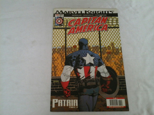 Capitan America # 22 (panini)
