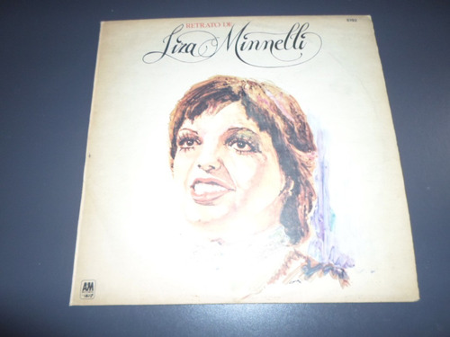 Liza Minnelli - Retrato De * Disco De Vinilo