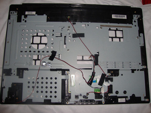 Imagem 2 de 2 de Carcaça Face C Notebook Positivo Sim+ 1060m - Usado