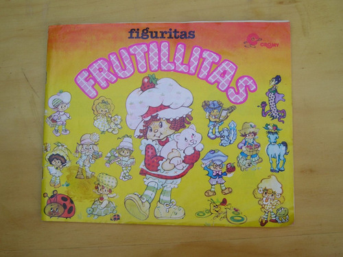 Album De Figuritas Frutillitas Completo