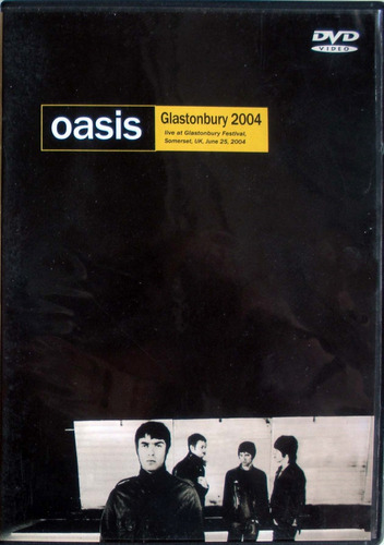 Dvd - Oasis - Glastonbury 2004