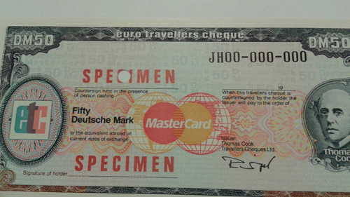 travellers cheque euro