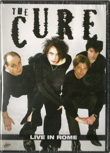 Cure The - Live In Roma Dvd - Sb