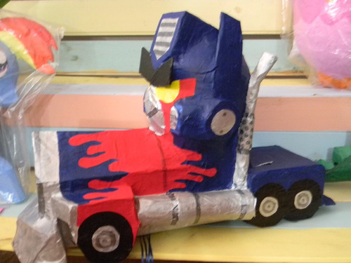 Piñata De Transformers