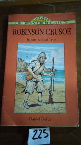 Rovinson Crusoe - Daniel Defoe - En Ingles