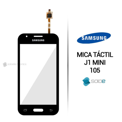 Mica Tactil Touch Digitizer Samsung Galaxy J1 Mini J105