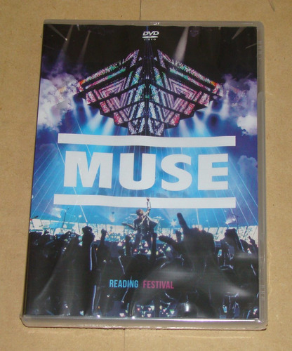 Muse Live At Reading Festival Dvd Nuevo Sellado / Kktus