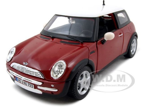 Mini Cooper Maisto 1/24 Edición Especial