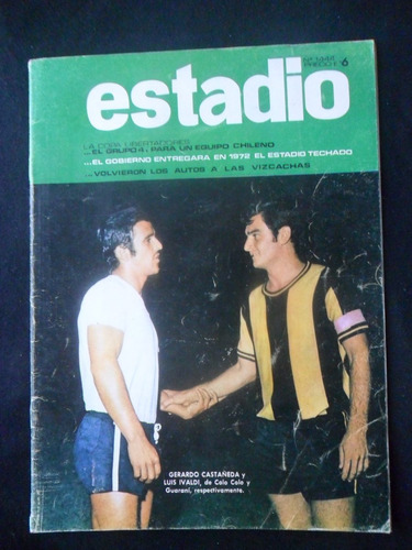 Estadio N° 1444 1 Abril 1971 Gerardo Castañeda Luis Ivaldi