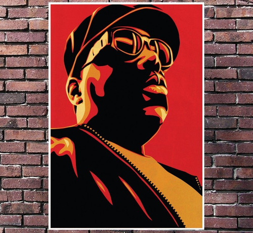 Poster Exclusivo The Notorious Big Rap Hip Hop - 30x42cm