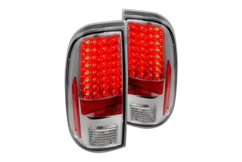 Calaveras Led Cromadas  Ford F250 Super Duty 2008 - 2016