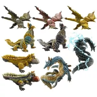 Monster Hunter Volumen 6 Set X 9 Cazadores Mounstruos Sella