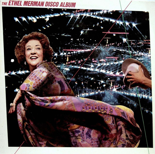 Ethel Merman Disco Album Broadway Show Importado Lp Pvl