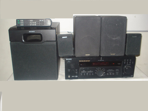 Receiver Sony Str-k502p Surround Sound System