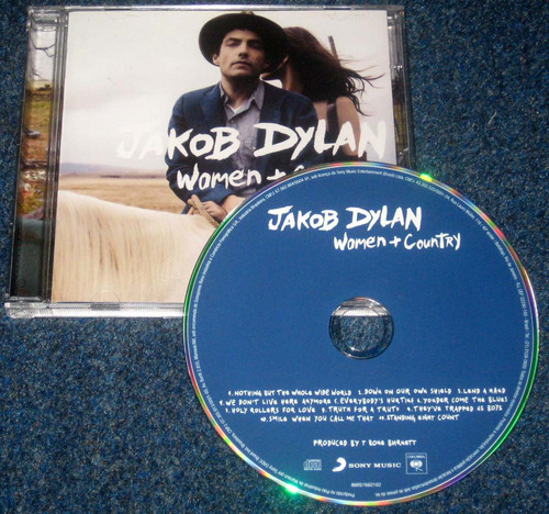 Cd Jakob Dylan - Women And Country - Original - Envio Por Cr