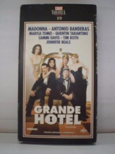 Fita Vhs Grande Hotel Madonna