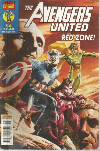 The Avengers United 56 - Panini Uk - Bonellihq Cx118 I19