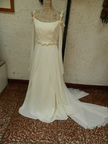 Vestido  Novia Nº 8 Alta Costura / Estilo Julieta /m