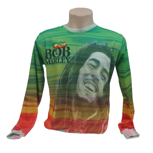 Blusa De Moletom Bob Marley - Personalizado