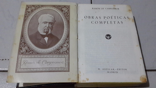 Obras Poéticas Completas Campoamor Ver Video Oportunidad