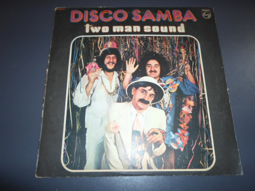 Two Man Sound - Disco Samba * Disco De Vinilo