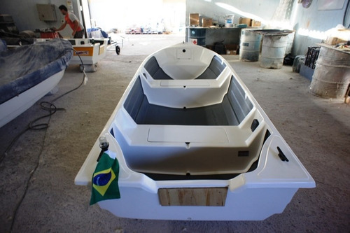 Barco Bote Fibra 4.60 Borda Alta 40 Anos Artsol Fabrica