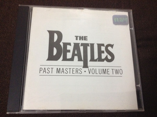 Cd The Beatles - Past Masters - Volume Two-novissimo Zerado