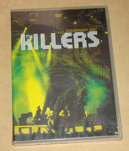 The Killers Live At Glastonbury 2007 Dvd Nuevo / Kktus