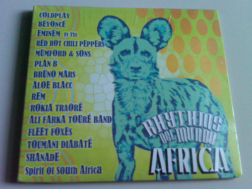 Rhythms Del Mundo Africa Cd Coldplay Rem Red Hot Bruno