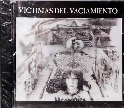 Hermetica - Victimas Del Vaciamiento - Cd Nuevo, Iorio