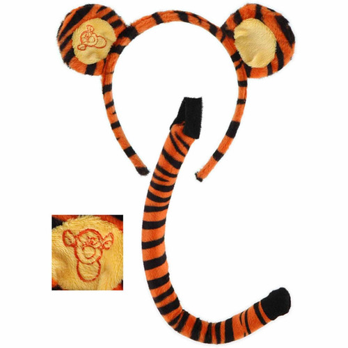 Winnie El Pooh Tigger Kit Accesorio De Halloween Niño