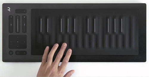 Roli Rise Seaboard 25 Controlador Midi Usb 25 Teclas
