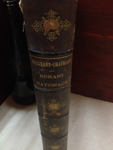 Historia De Roma - Erckmann - Chatrian - En Francés - 1887