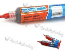 Comprar Soldadura En Pasta Xg-z40 Para Smd, Arduino, Pic, Avr