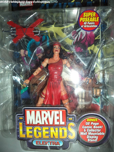 Elektra Marvel Legends Series 4 Toy Biz