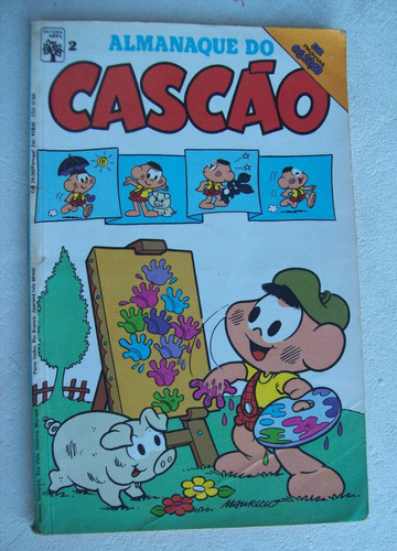 Almanaque Do Cascão Nº 2 - Editora Abril - 1979