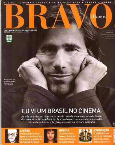 Bravo! 132 Agosto 2008 Walter Salles:eu Vi Um Brasil No