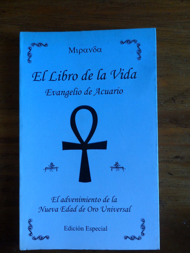 El Libro  De La Vida -evangelio De Acuario Usado