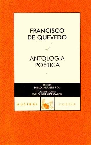 Francisco De Quevedo - Antología Poética - Espasa Nuevo