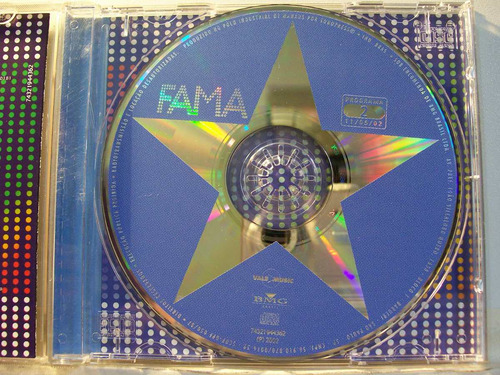 Fama, Programa 2, 2011, Cd Original Raro (Usado)