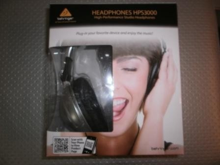 Audifono Behringer Hps3000 ( Dj Y Multiproposito)