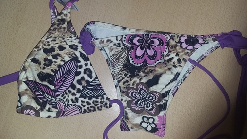 Bikini Malla Talle 2 Allondra 6 Cuotas Sin Interes