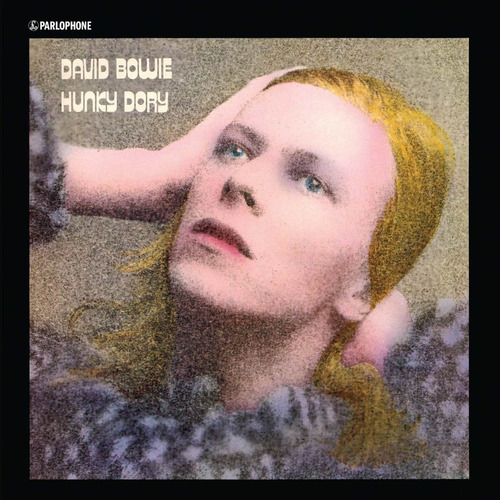 Cd David Bowie Hunky Dory Lacrado Remaster