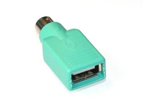 Hembra Del Usb Al Adaptador Ps / 2 Para El Ratón Macho