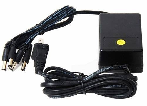 Adaptador De La Fuente De Alimentación De La Cámara Videosec