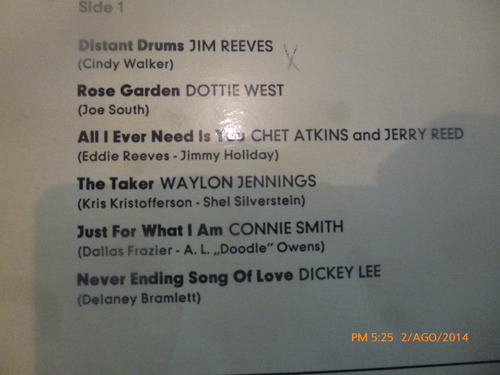 Vinilo Lp The Best Of Country And West Volumen 4 (xx350 (Usado)