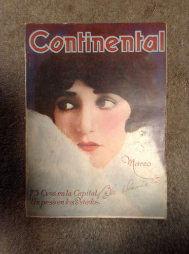 Revista Continental Marzo 1929