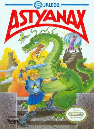 Juego Astyanax Manual Perfecto Nintendo Nes