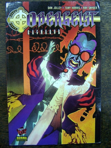 Obergeist Ragnarok * Singularity * Norma * 2 Comics *