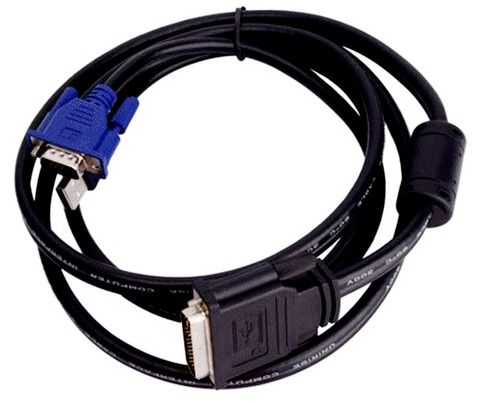 Cable Adaptador M1 Proyector A Vga Usb Dvi Infocus Hp Dell